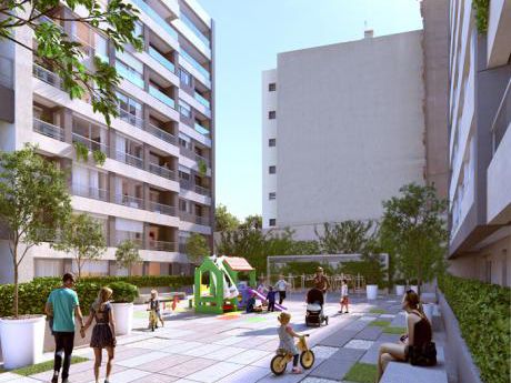 Apartamento Monambiente En El Cordon 18 De Julio