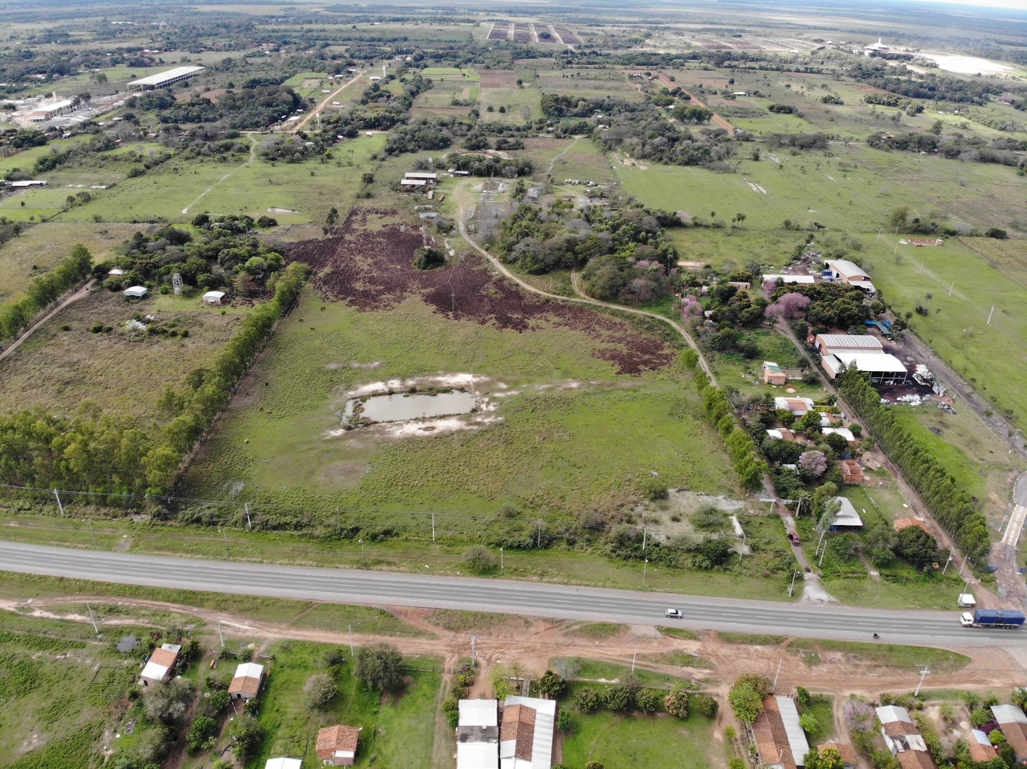 Benjamin Aceval | 12.8 Ha | Transchaco — foto 2