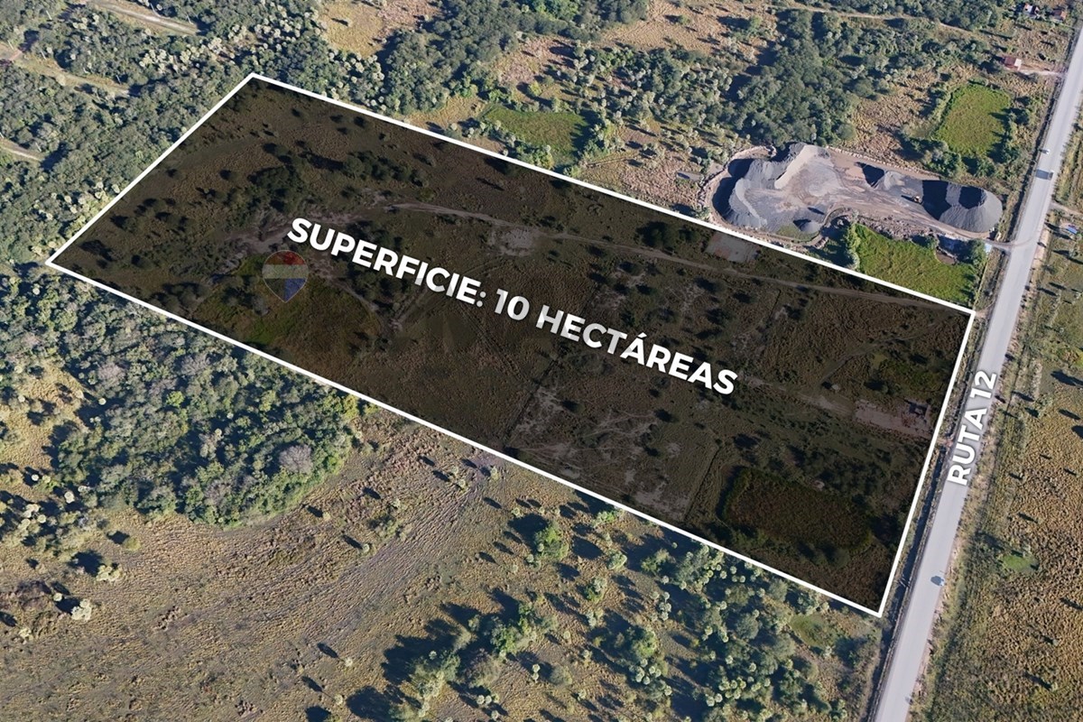 En venta 10 hectáreas sobre ruta en José Falcón — foto 3