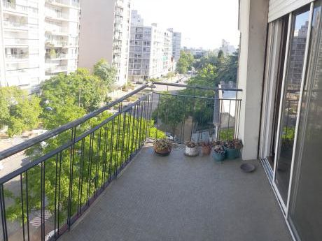 Gran Apartamento De 3d + Serv Completo Y Gge En Ponce Casi Br Artigas
