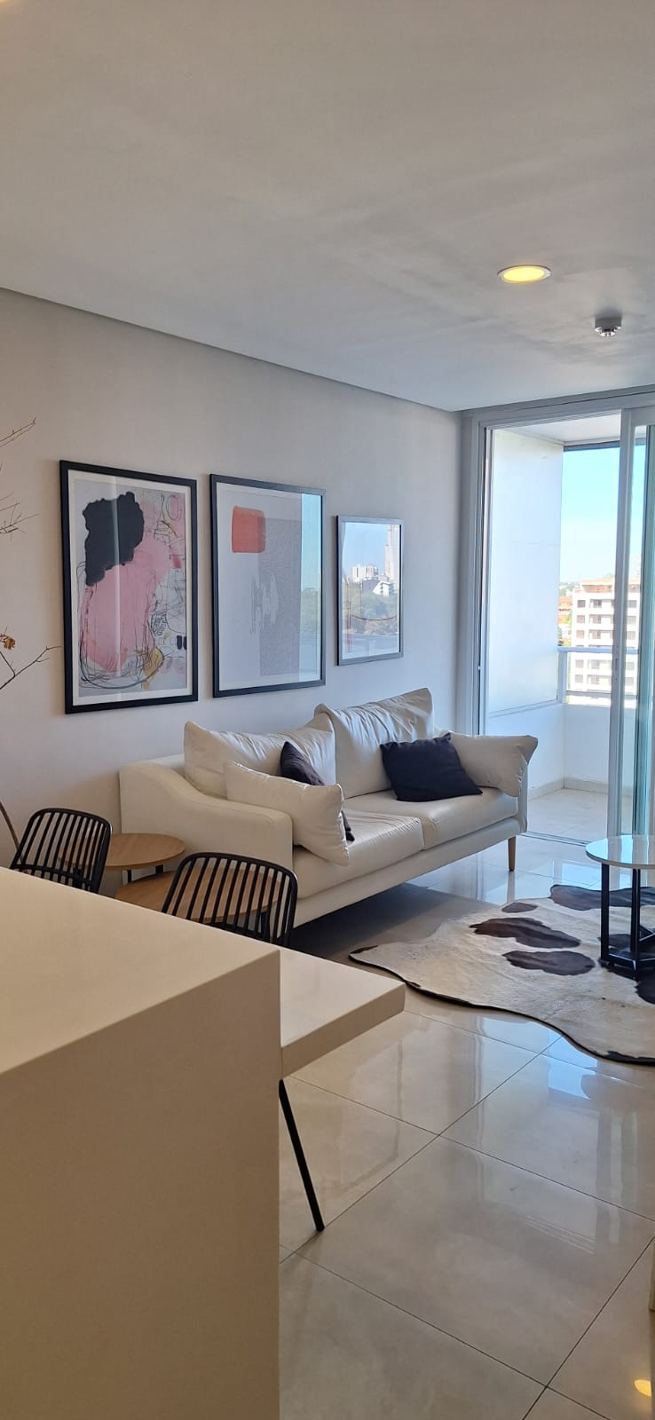 ALQUILO DEPARTAMENTO AMOBLADO DE 1 DORMITORIO – EDIFICIO ÁNCORA — foto 2