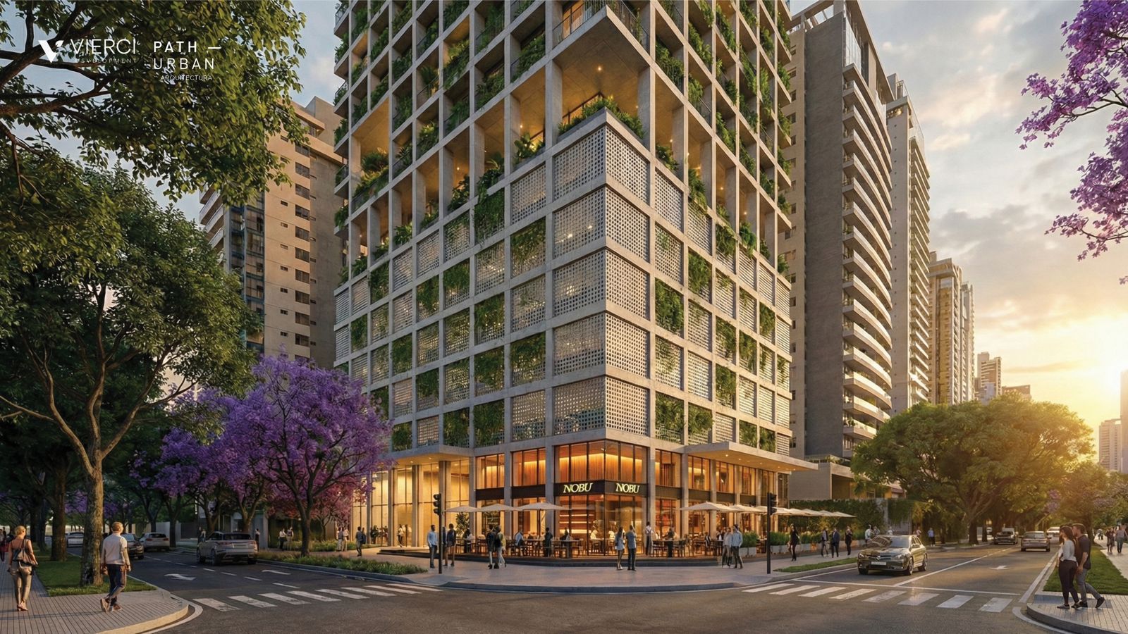 V Tower Mariscal - Una Torre De Usos Mixtos De 45 Pisos En Asunción — foto 2