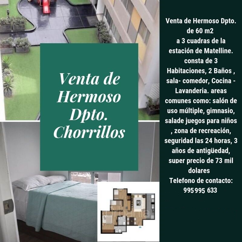 Casa en venta en Chorrillos