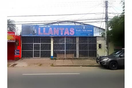Galpón En Alquiler Sobre La Virgen De Cotoca