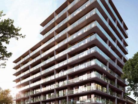 Edificio En Construcción Sobre Bulevar Artigas