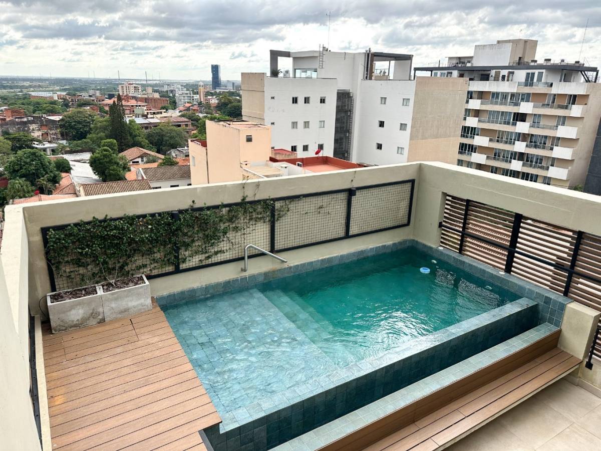 ALQUILO DPTO en las Mercedes, Asunción — foto 2