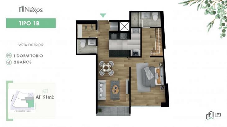 Departamento en venta en Jesús María