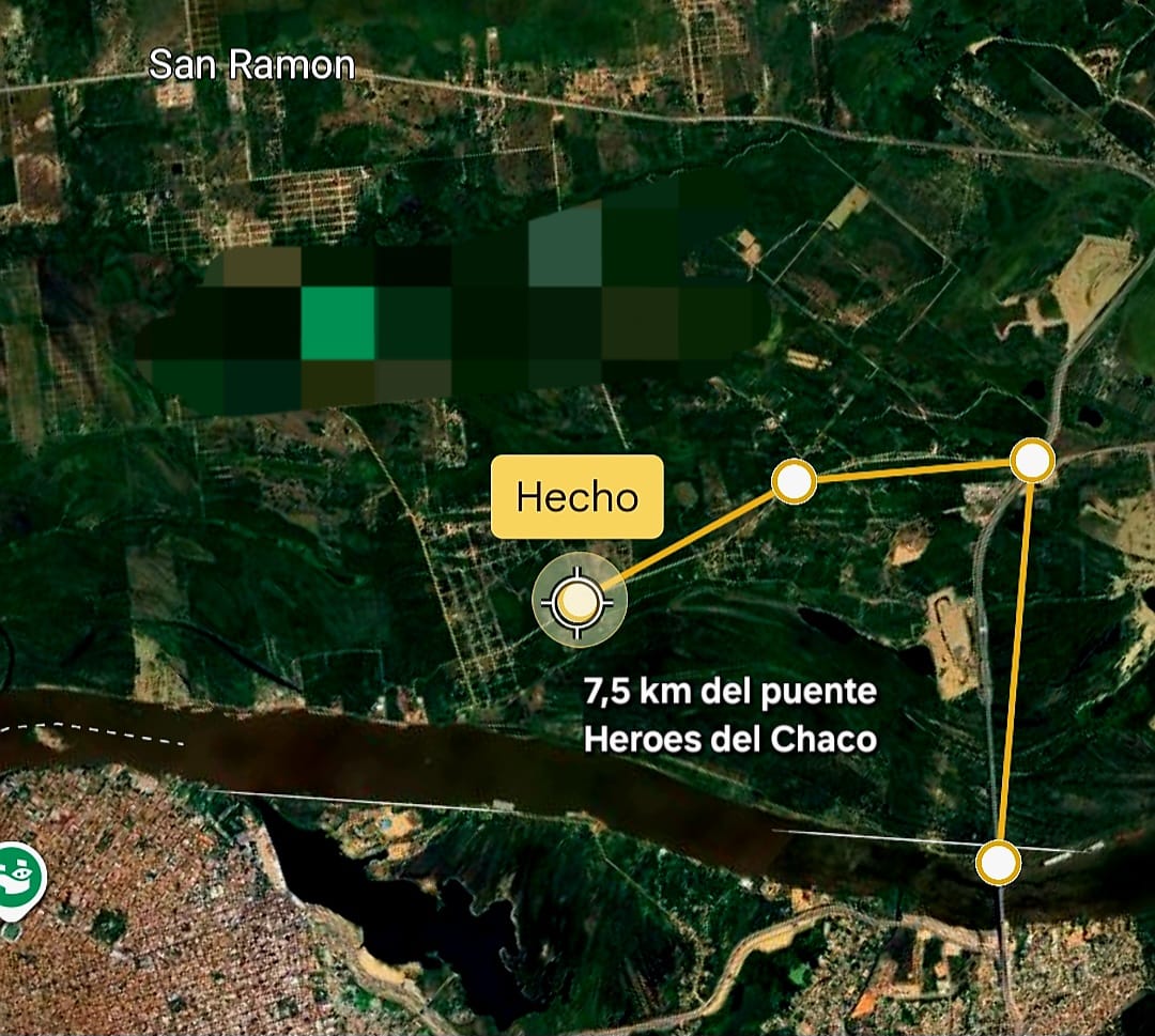 Vendo Terreno De 16.187m2  En Chacoi — foto 3