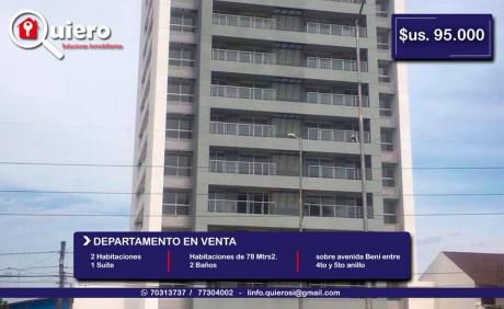 Hermoso Departamento En Venta