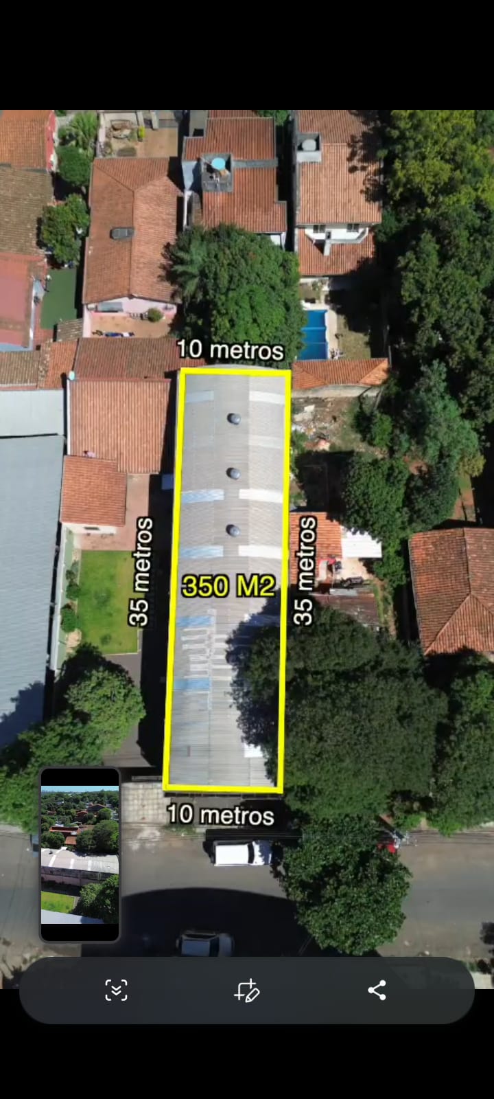 DEPÓSITO CON OFICINAS - IDEAL PARA EMPRESAS en 4 MOJONES — foto 3