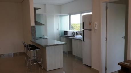 Departamento Amoblado En Villa Morra