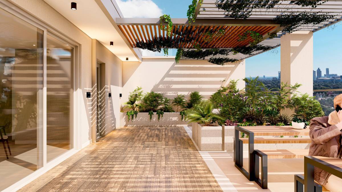 En venta departamentos en pozo en el Edificio Ayre Santa Teresa — foto 3