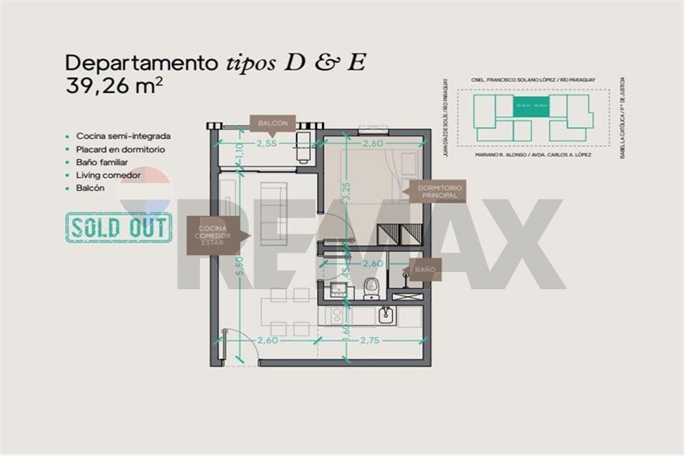 Departamento - Venta - Sajonia, Asunción, Paraguay — foto 2