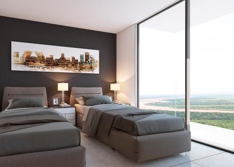 Pre -venta De Monoambiente Edificio Intowers En El Urubo