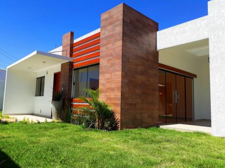 Hermosa Casa Minimalista