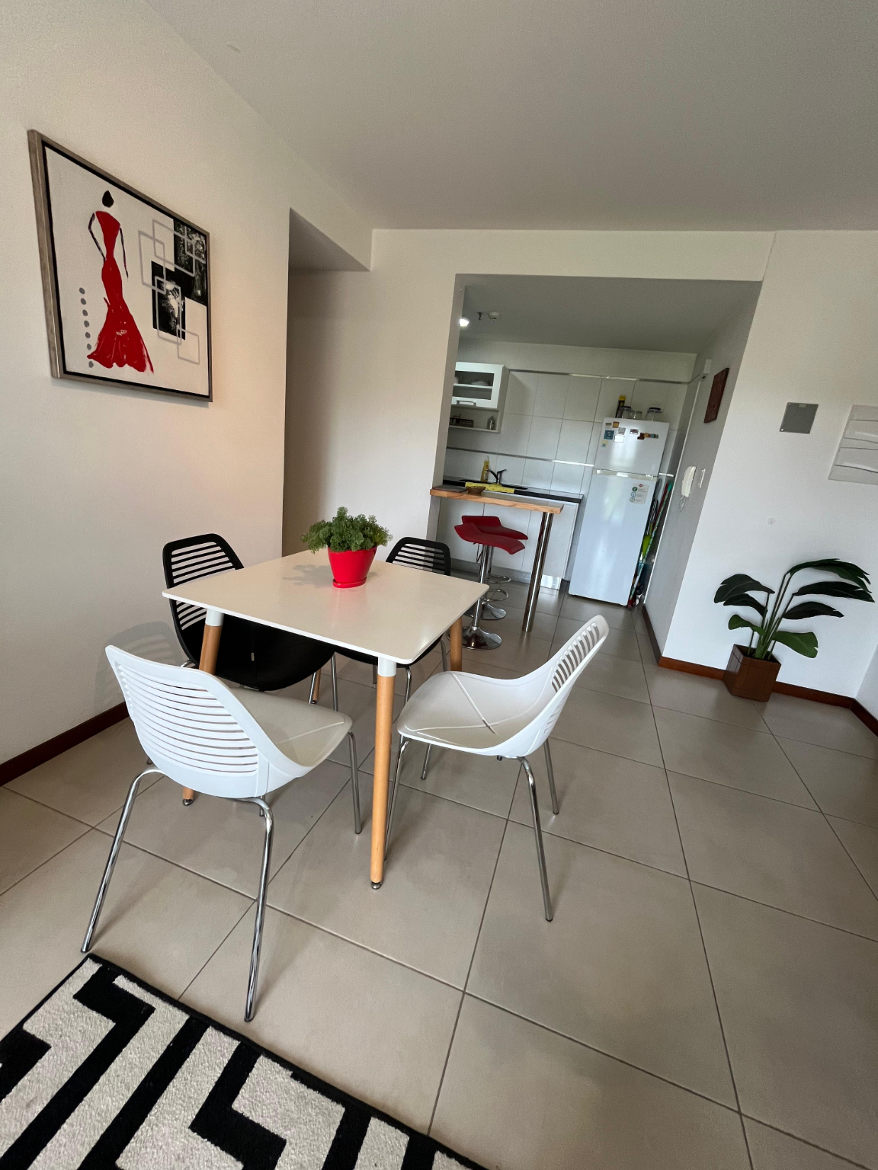 ALQUILER – Departamento Amoblado 1 dormitorio Zona Shopping del Sol — foto 3