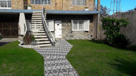 Hermosa Casa, Malvin Norte, 2 Dorm, Jardin Y Patio, Estufa Leña, Cochera!