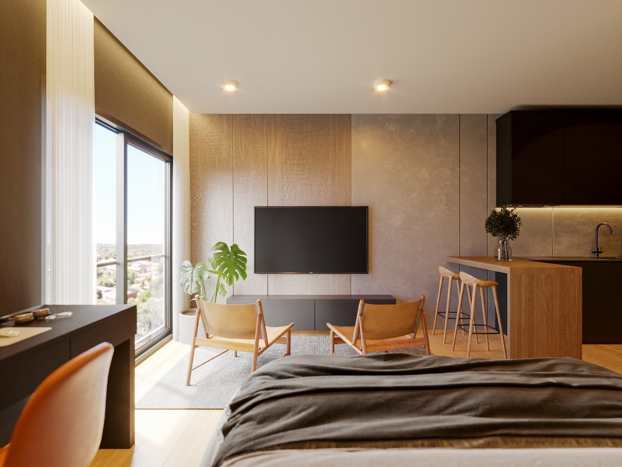 VENDO DEPARTAMENTO EN POZO EN FERNANDO DE LA MORA ZONA SUR — foto 3