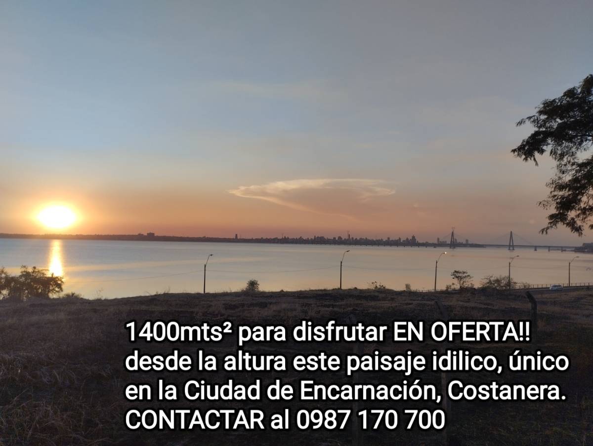 EN VENTA HERMOSO TERRENO EN ENCARNACION — foto 2