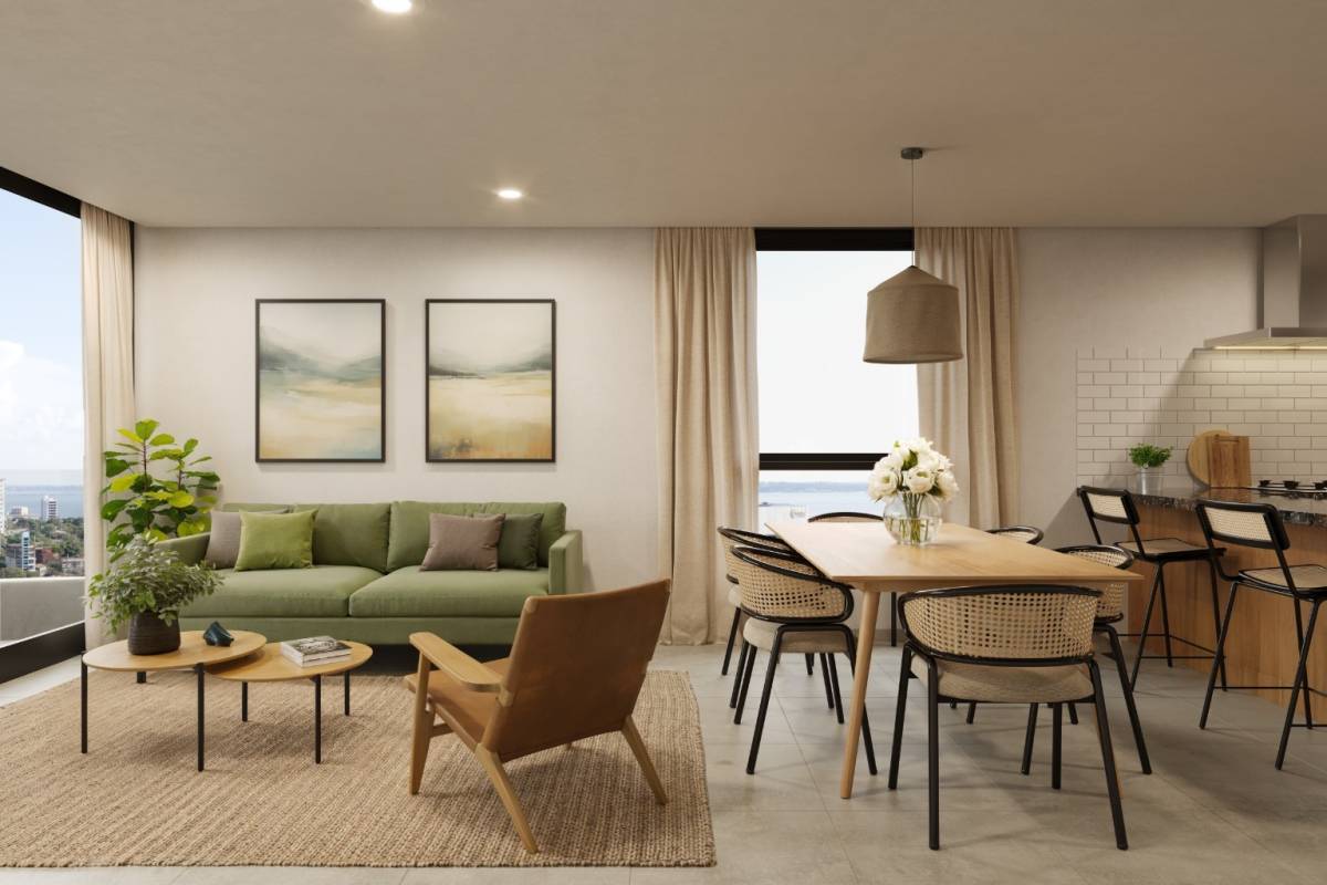 VENDO DPTO DE 1 DORMITORIO FRENTE AL RIO - TORRE BOLIK II — foto 2