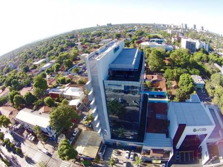 Oficina Corporativa Premium En El Corazón De Villa Morra