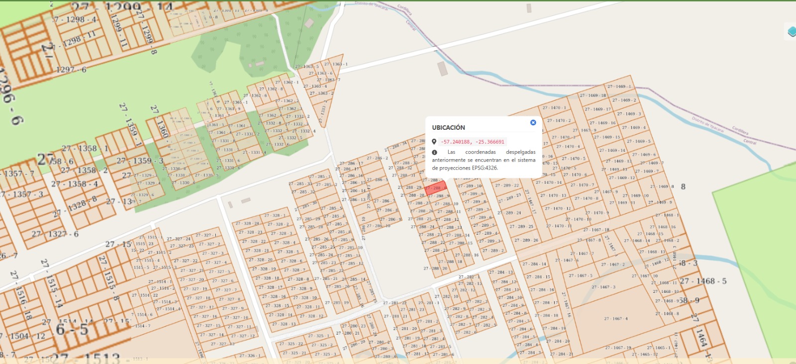 Venta De Terreno En Ypacarai - Zona Hugua Hu - Gs. 60.000.000 — foto 2