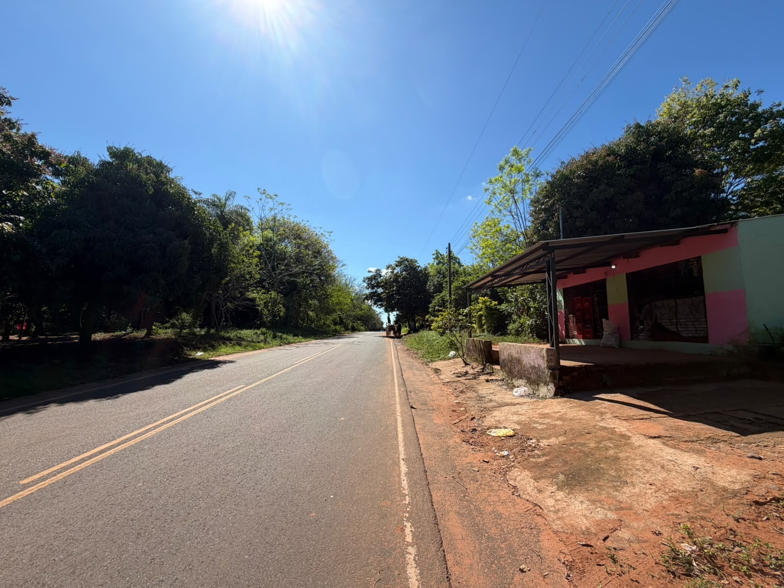 VENDO TERRENO EN YAGUARON SOBRE RUTA — foto 3