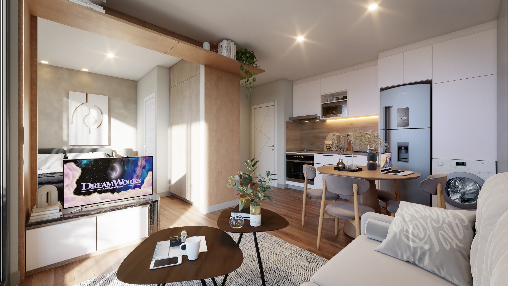 Departamento A Pasos Del Shopping Mariscal — foto 2