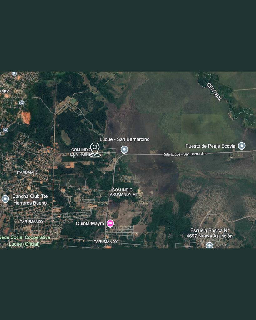 VENDO 14 HECTÁREAS A 100MTS DE LA RUTA LUQUE-SAN BERNARDINO — foto 2