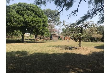 Quinta Bastante Amplia En Venta!