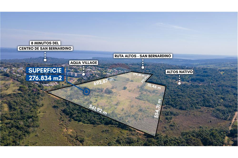 Terreno en venta en San Bernardino — foto 2