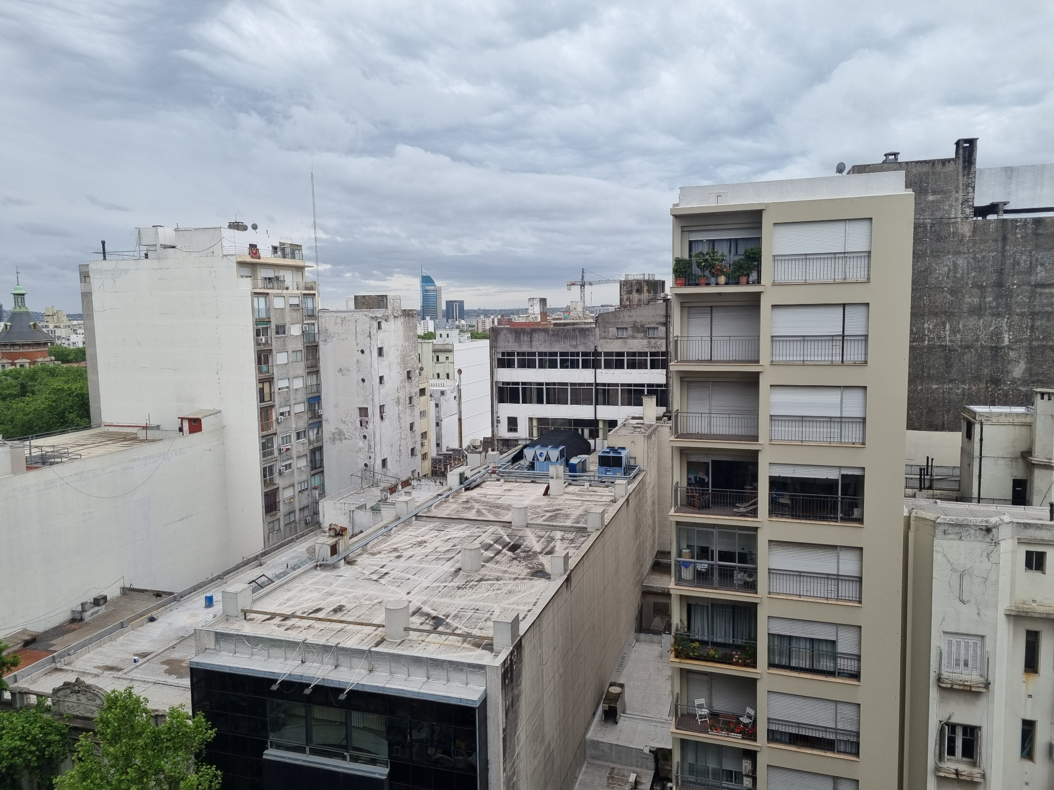 Hermoso Monoambiente Piso 10 En Cordón Con Espectacular Vista · Foto 5
