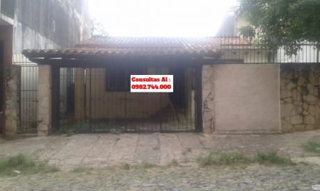 Oferta--en Barrio Jara--solo:980.000.000 Gs Vendo Casa !! 12 X 35 420 M2