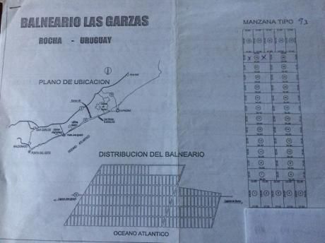 Terreno Las Garzas Rocha