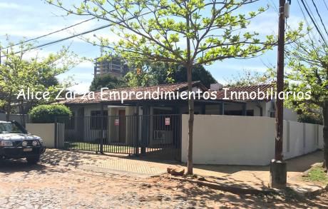 Vendo Casa Toda En Una Planta En Bo. Mcal. Estigarribia Zona Identificaciones