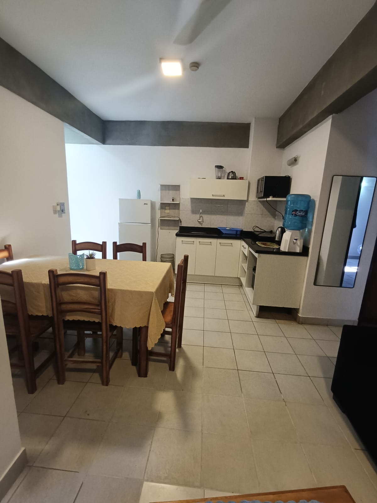 ALQUILO DPTO ZONA PINEDO, 2HAB — foto 2