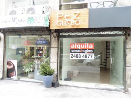 Alquiler De Local Comercial En Pocitos