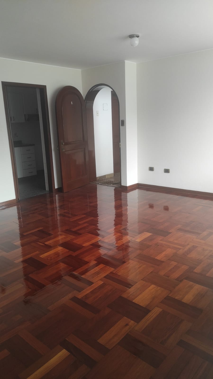 Departamento en alquiler en San Borja