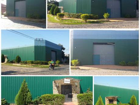 Alquilo Depósito En Loma Pyta A Una Cuadra De La Transchaco