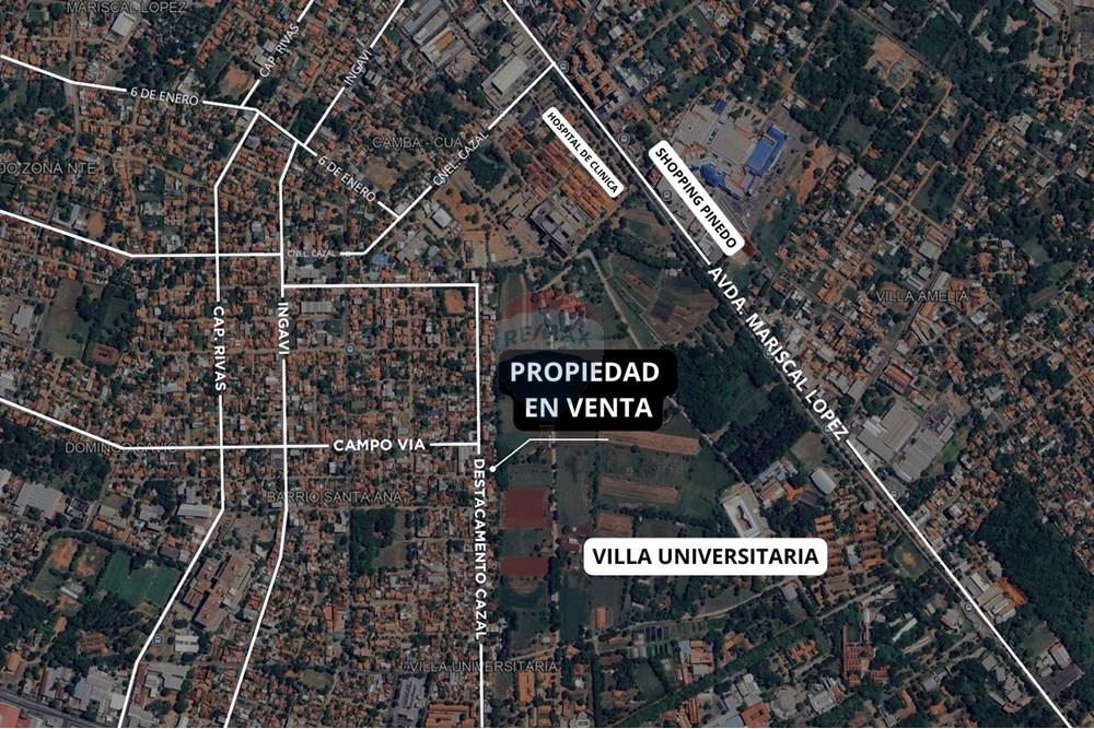 VENDO AMPLIO TERRENO EN SAN LORENZO - ZONA UNA — foto 3