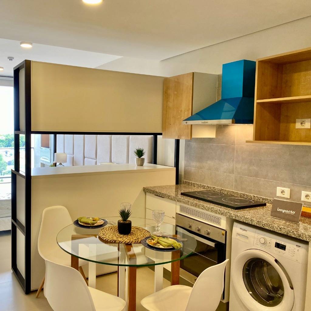 Monoambiente a estrenar Edificio Boulevard Plaza Pinedo - Fernando de la Mora — foto 2
