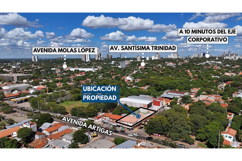 Terreno-Venta-Avda. Artigas esquina San Juan, Virgen de la Asunción, Asunción — foto 3