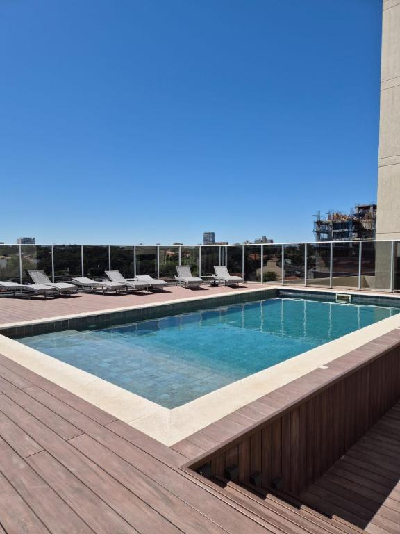 Departamento-Alquiler-Av. Molas López, Las Lomas (Carmelitas), Asunción — foto 2