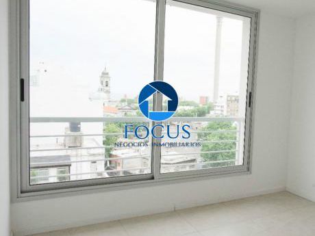 Destacado! Monoambiente En Piso 10 Con Gran Terraza