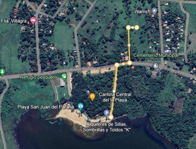VENDO TERRENO EN SAN JUAN DEL PARANÁ — foto 3