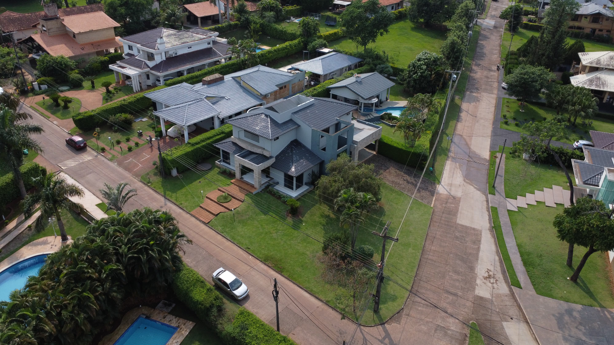 Residencia de 5 habitaciónes en Paraná Country club Lote de 1.228 M2 — foto 3