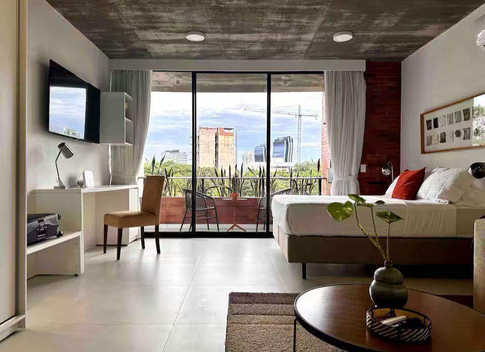 VENDO MONOAMBIENTE TOTALMENTE EQUIPADO EN EL EDIFICIO FLATS DEL SOL — foto 2