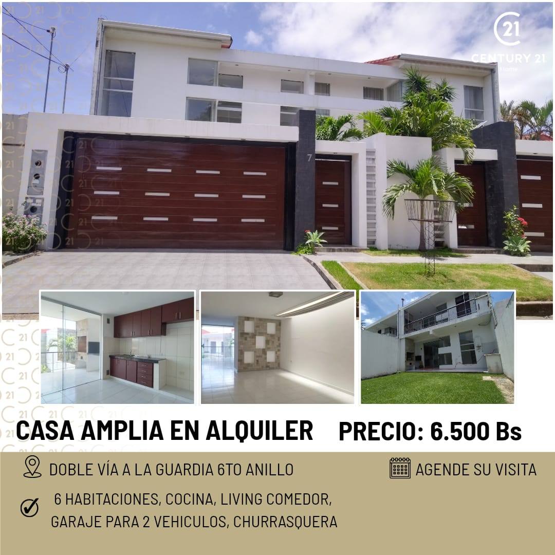 CASA DE 6 DORMITORIOS; ZONA AV DOBLE VIA LA GUARDIA,URB CALIFORNIA