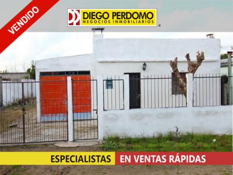Casa En Venta, 2 Dormitorios - San José De Mayo