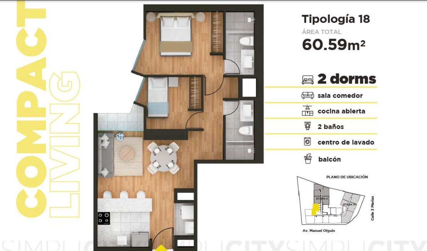 Imagen 8 de Apartamento